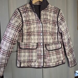Plaid Women's Jacket